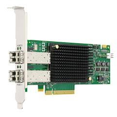 Адаптер Broadcom Emulex LPe32002-M2 HBA Dual Port 32Gb Fibre Channel HBA (LPE32002-M2), 1 year