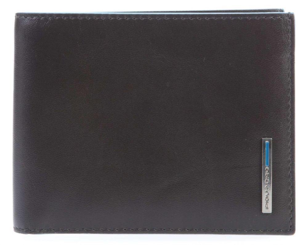 Кошелек мужской Piquadro Blue Square PU1241B2R/MO темно-коричневый натур.кожа Кошелек мужской Piquadro Blue Square PU1241B2R/MO темно-коричневый натур.кожа