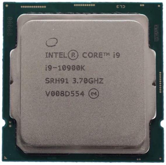 Процессор CPU Intel Core i9-10900K (3.7GHz/20MB/10 cores) LGA1200 OEM, UHD G630, TDP 125W, max 128Gb DDR4-2933, CM8070104282844SRH91, 1 year