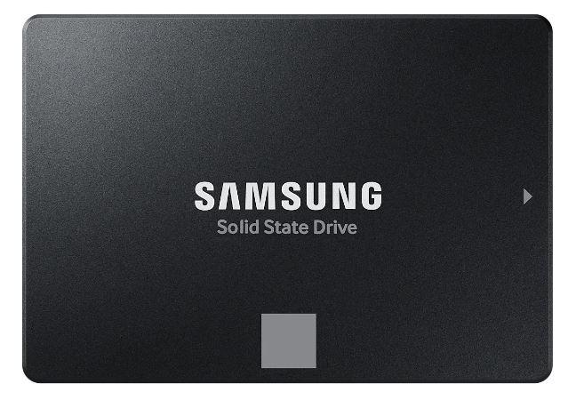 Твердотельный накопитель SSD 2.5" 500Gb Samsung SATA III 870 EVO (R560/W530MB/s) (MZ-77E500B/KR analog MZ-76E500BW, MZ-77E500BW) 1year