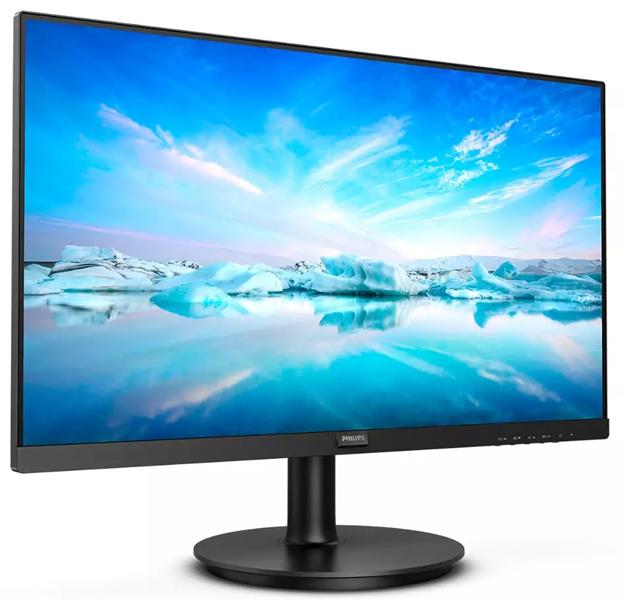 Монитор 23,8" Philips 242V8LA 1920x1080 75Гц VA LED 16:9 4ms D-Sub HDMI DP Mega Infinity DCR 3000:1 178/178 250cd Tilt Speakers Black