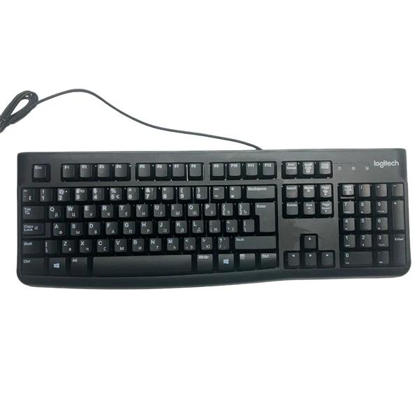 Клавиатура Keyboard K120, USB, black, [920-002508./920-002522]