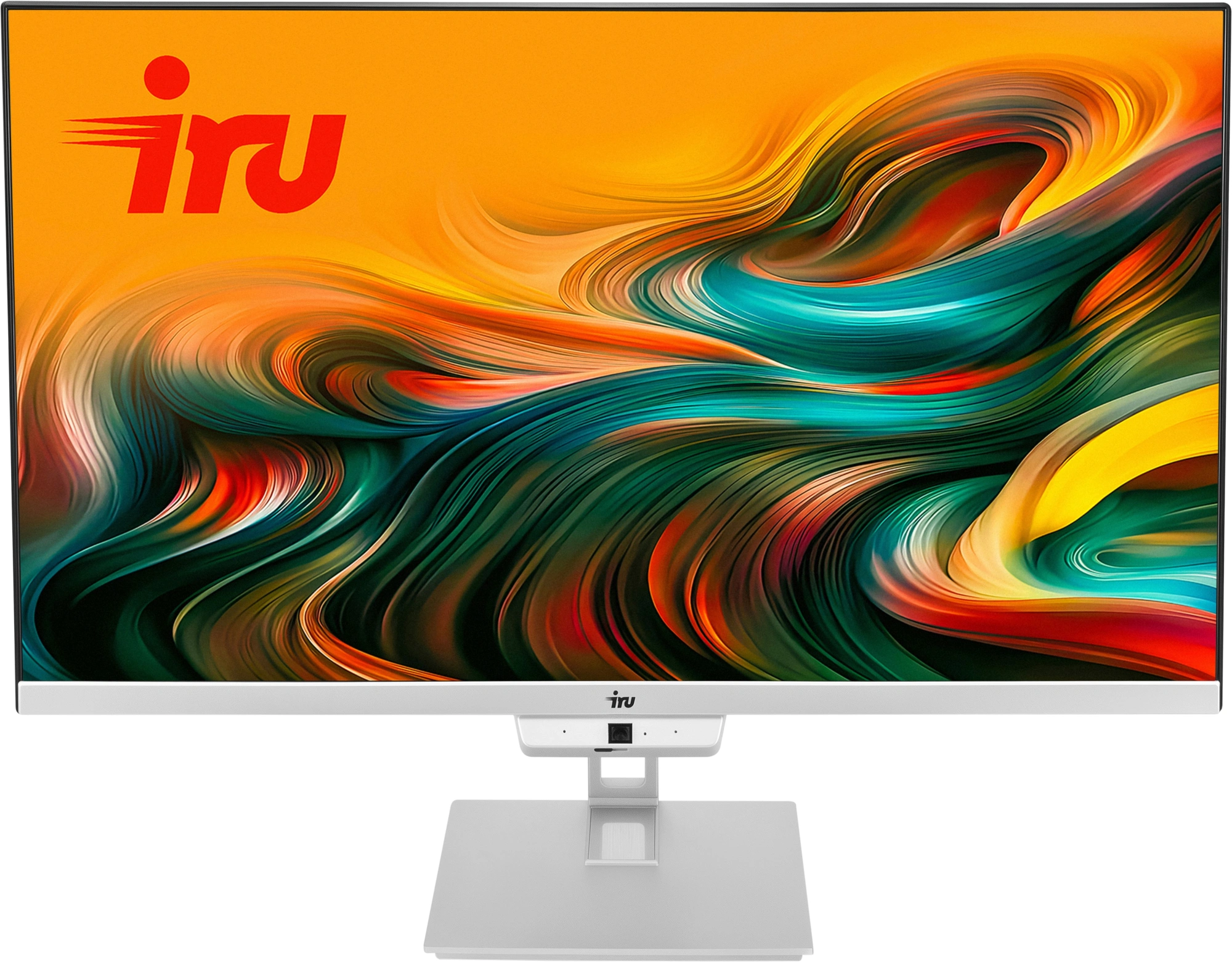 Моноблок IRU Planio 235 23.8" Full HD Ryzen 5 3500U (2.1) 16Gb SSD512Gb Vega 8 Windows 11 Pro 64 GbitEth WiFi BT 65W Cam серебристый 1920x1080