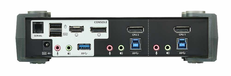 КВМ переключатель ATEN 2P USB 3 4K DisplayPort MST KVMP Switch КВМ переключатель ATEN 2P USB 3 4K DisplayPort MST KVMP Switch