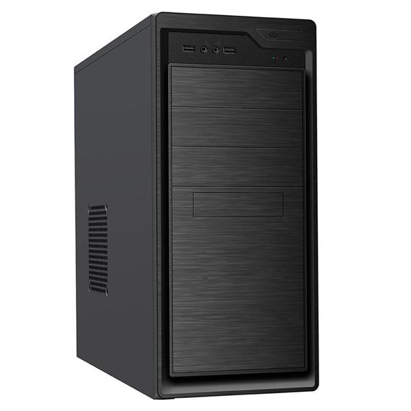 Корпус MidiTower Powerman BA831BK PM-600ATX-F U3.0*2+A(HD) Mid-ATX