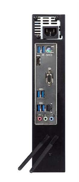 Системный блок IRBIS Groovy, Mini-ITX, 250W, i5-11400 (6C/12T - 2.6Ghz), 8GB DDR4, 256GB SSD, Intel UHD, Wi-Fi6, BT5, No KB&Mouse, No VESA, DOS, 1Y