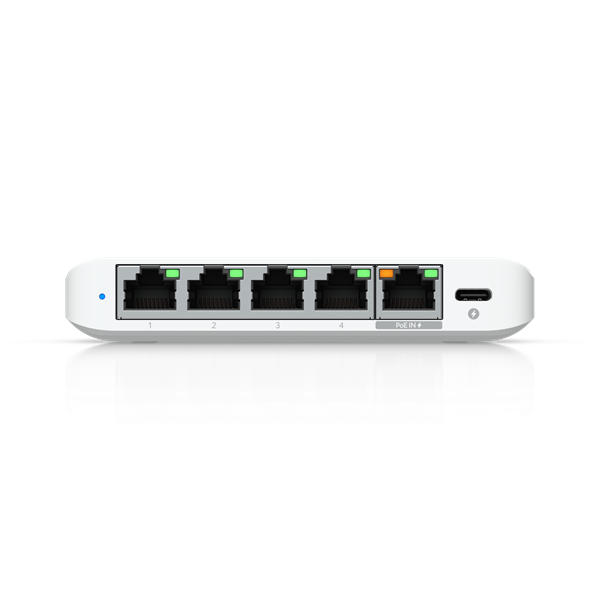 Коммутатор Ubiquiti UniFi Switch Flex Mini 2.5G, 5 ports Коммутатор Ubiquiti UniFi Switch Flex Mini 2.5G, 5 ports