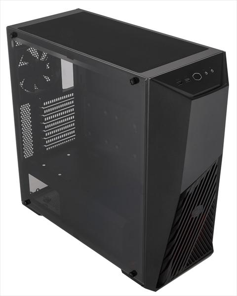 Корпус Cooler Master MasterBox K501L, 1xUSB3.0, 1xUSB2.0, 1x120 Fan, 1x120 RGB Fan, TG, w/o PSU, Black, ATX