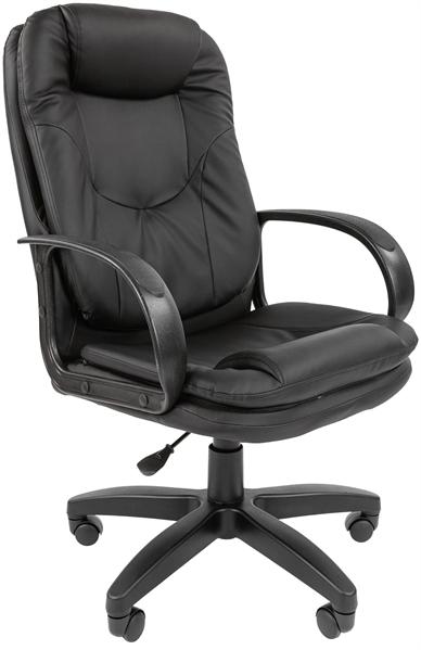  Офисное кресло Стандарт СТ-68 Россия экокожа черн.