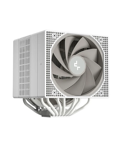 Кулер для процессора DEEPCOOL ASSASSIN IV WH LGA20XX/1700/1200/115X/AM5/AM4 (6шт/кор,TDP 280W, PWM, DUAL FAN 140mm + 120mm, DUAL Heatsink, 7 Heatpipe, Copper Base, белый) RET (R-ASN4-WHNNMT-G)