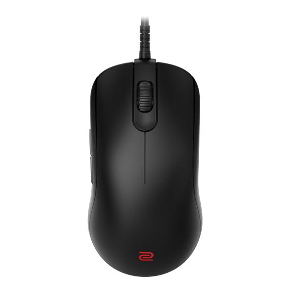 Аксессуары BenQ ZOWIE Мышь FK1-C для Киберспорта Сенсор3360 DPI-400/800/1600/3200 USB2.0/3.0Plug&Play 5кнопок 125/500/1000Гц Симметричная для правши, Низкий профиль Паракорд 24-ступенчатое колесо Большая Черный