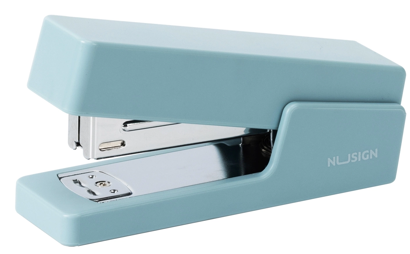 Степлер Deli ENS084 BLUE Nusign 24/6 26/6 (20листов) синий 100скоб коробка Степлер Deli ENS084 BLUE Nusign 24/6 26/6 (20листов) синий 100скоб коробка
