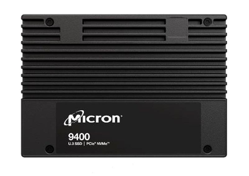 Твердотельный накопитель Micron 9400 PRO 30720GB NVMe U.3 (15mm) SSD Enterprise Solid State Drive, 1 year, OEM