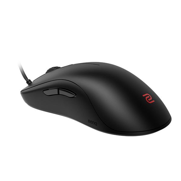 Аксессуары BenQ ZOWIE Мышь FK1-C для Киберспорта Сенсор3360 DPI-400/800/1600/3200 USB2.0/3.0Plug&Play 5кнопок 125/500/1000Гц Симметричная для правши, Низкий профиль Паракорд 24-ступенчатое колесо Большая Черный