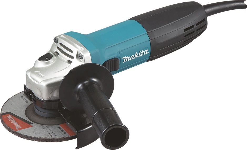 Углошлифовальная машина Makita GA5030R 720Вт 11000об/мин рез.шпин.:M14 d=125мм Углошлифовальная машина Makita GA5030R 720Вт 11000об/мин рез.шпин.:M14 d=125мм