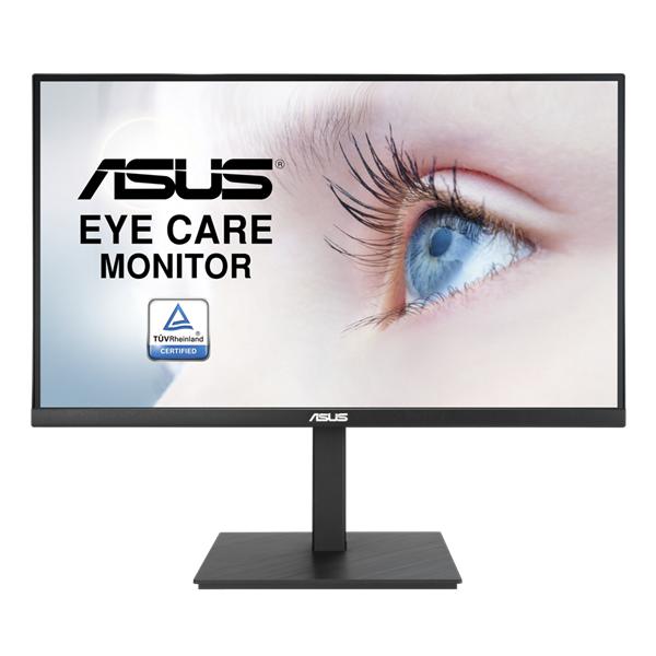 Монитор ASUS 27" VA27AQSB IPS LED, 2560x1440, 1ms, 350cd/m, 178°/178°, 100M:1, HDMI, DP, USB-hub, 75Hz, NVIDIA and AMD FreeSync, GamePlus Tec., HAS, Tilt, Swivel, Pivot, VESA, Black, 90LM06G0-B01170 3 years