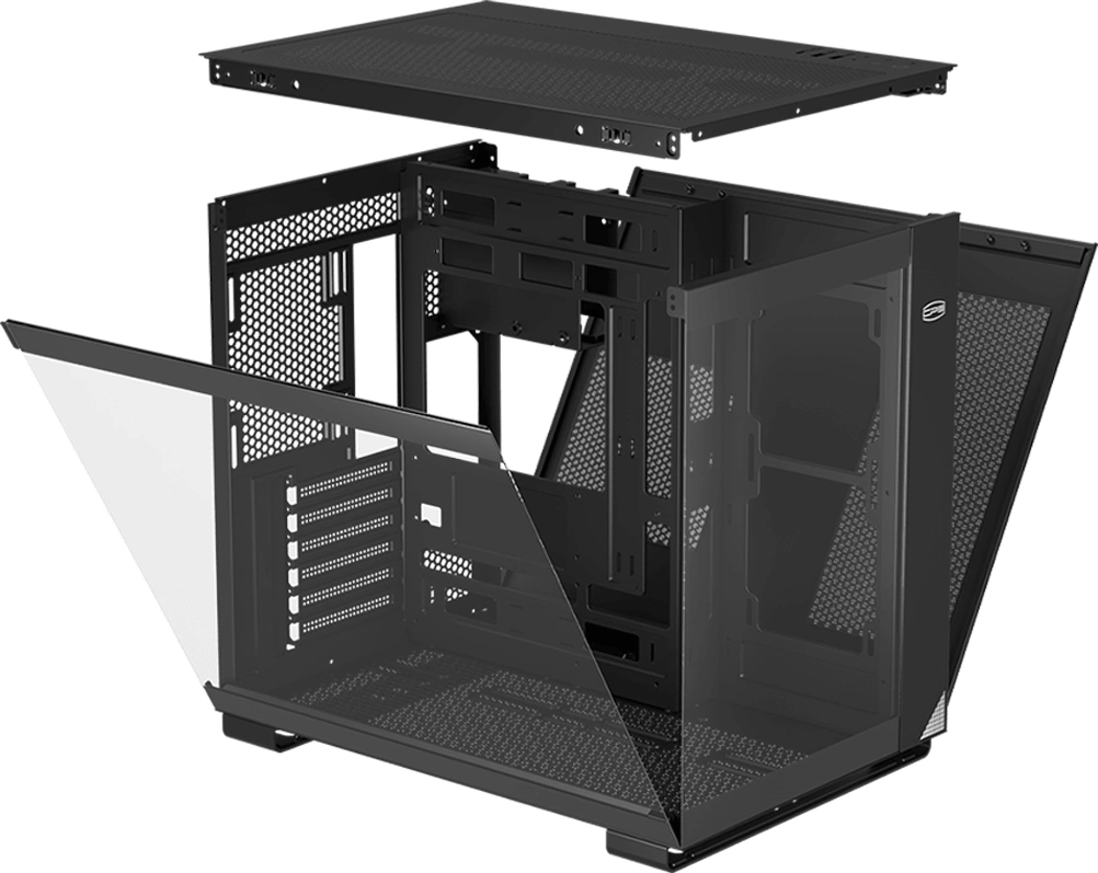 Корпус PcCooler C3 T500 BK черный без БП ATX 9x120mm 5x140mm 2xUSB3.0 audio bott PSU Корпус PcCooler C3 T500 BK черный без БП ATX 9x120mm 5x140mm 2xUSB3.0 audio bott PSU