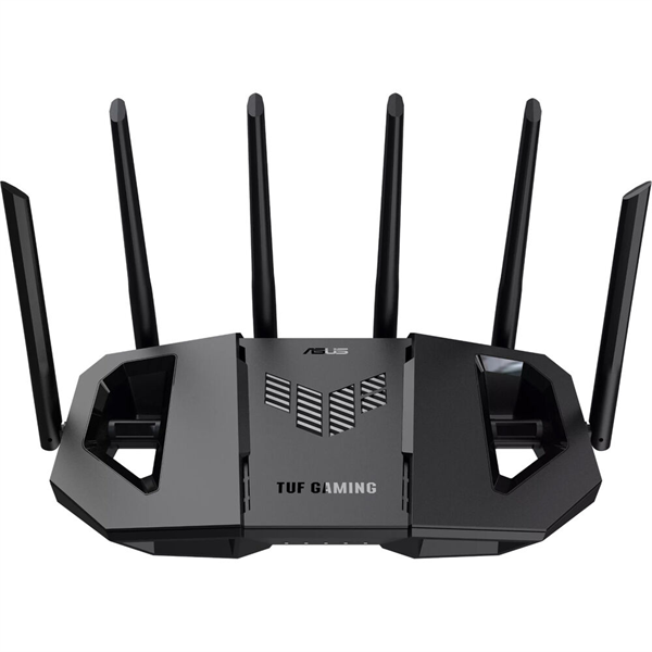 роутер ASUS TUF-BE9400//802.11 a/b/g/n/ac/ax/be, 2,4 + 5 gGz, black роутер ASUS TUF-BE9400//802.11 a/b/g/n/ac/ax/be, 2,4 + 5 gGz, black