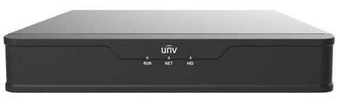  Uniview Видеорегистратор IP 16-ти канальный 4K; Входящий поток на запись до 64Мбит/с; Поддерживаемые форматы сжатия:  Ultra 265/H.265/H.264; Запись: разрешение до 4K; HDD: 1 SATA3 до 6Тб; декодировани
