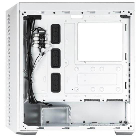 Корпус Cooler Master MasterBox 520 WHITE U3x1, U3.1type Cx1, Audio, ARGB fanx3, front TG panel