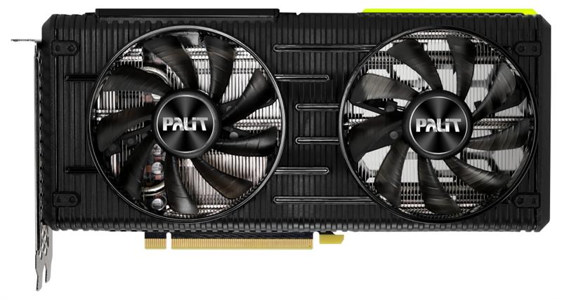 Видеокарта PALIT NE6306TS19P2-190AD RTX3060Ti DUAL OC 8G GDDR6 256bit 3-DP HDMI (1 MONTH WARRANTY)