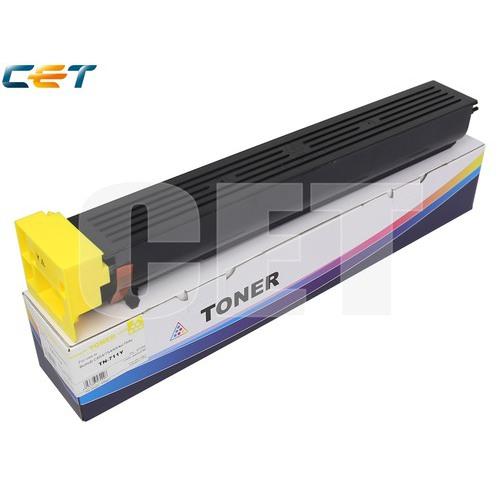 Тонер-картриджи Тонер-картридж TN-711Y для KONICA MINOLTA Bizhub C654/754 (CET) Yellow, 535г, 31500 стр., CET7299
