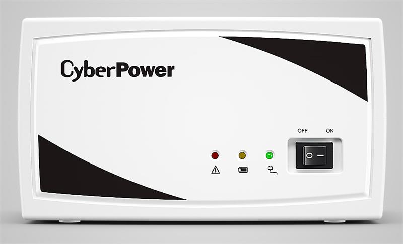 Источник бесперебойного питания CyberPower SMP350EI ИБП для котла 350VA/200W чистый синус