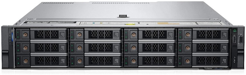 Шасси серверное DELL PowerEdge R760XS 2U/12LFF/1xHS/H755/iDRAC9 Ent/2xGE, OCP 3.0/noPSU/RC0 4xLP/5 fan/noBezel/Rails/noCMA/1YWARR (210-BGLV)