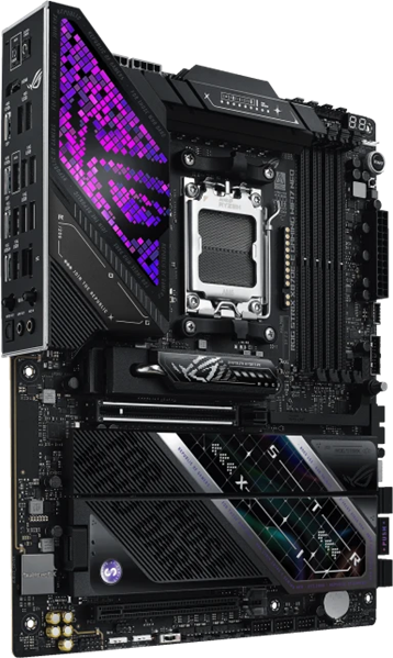 Материнская плата ASUS ROG STRIX X870E-E GAMING NEO, AM5, X870, 4*DDR5, 4*SATA, 5*M.2, 10*USB 3.2, 2*USB4, Type-C, 2*PCIx16, HDMI, ATX; 90MB1P20-M0EAY0