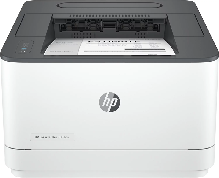 Лазерный принтер HP LaserJet Pro 3003dn (A4, 1200dpi, 33 ppm, 256 Mb, 1tray 250,Duplex, USB/Eth, cartridge 1000 pages in box)