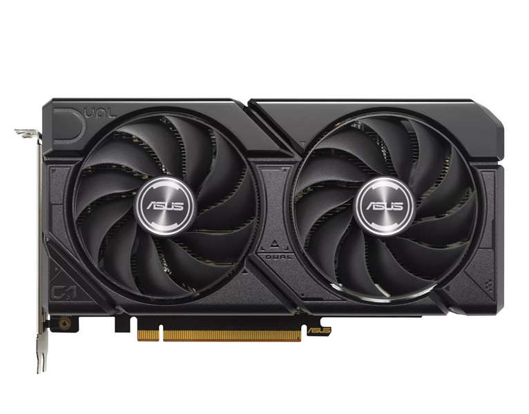 Видеокарта ASUS DUAL-RX7600-O8G-EVO//RX7600 HDMI DP*3 8G D6; 90YV0LD0-M0NA00