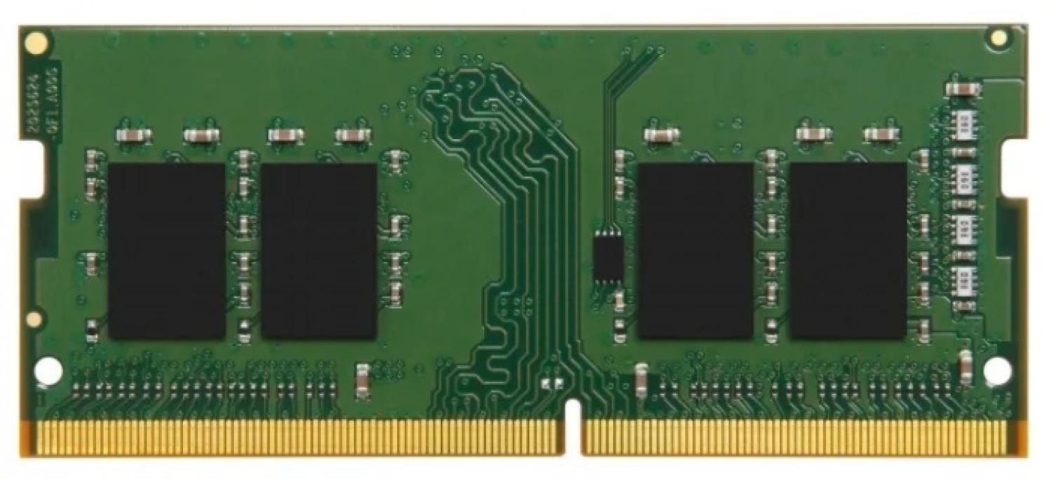 Оперативная память Kingston DDR4   8GB (PC4-25600)  3200MHz SR x8 SO-DIMM, 1 year