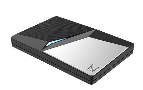 Ssd накопитель Netac Z7S 240GB USB 3.2 Gen 2 Type-C External SSD, R/W up to 550MB/480MB/s,with USB-C to USB-A cable and USB-A to USB-C adapter 3Y wty