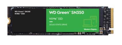 Твердотельный накопитель Western Digital SSD Green SN350 2Tb M2.2280 PCIe 3.0 WDS200T3G0C, 1 year