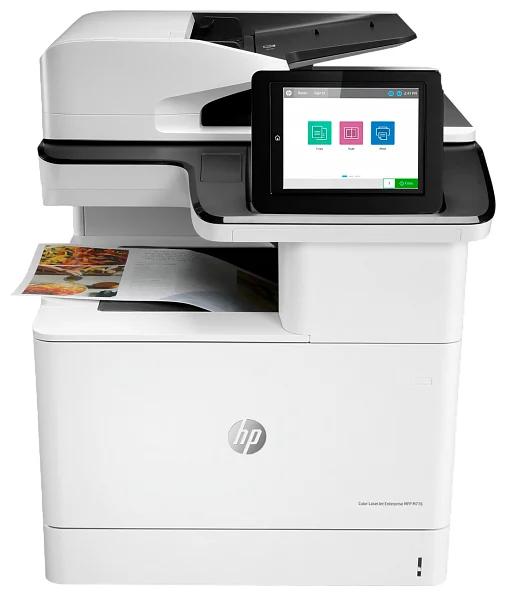 Мфу HP Color LaserJet Enterprise MFP M776dn (p/c/s,A3,1200 dpi/ImageREt 4800,46(46)ppm,3Gb,500Gb,2trays100+550,ADF 200,Duplex,USB/GigEth/HIP2,cart.) Отгружается только с кабелем PC-186.!!!