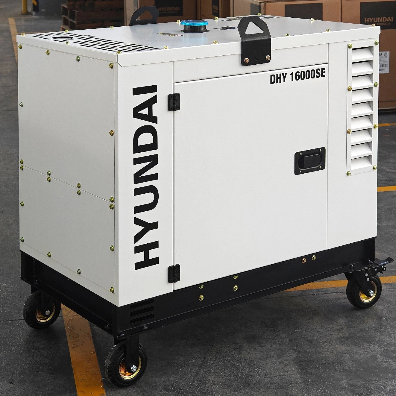 Генератор Hyundai DHY 16000SE 13кВт