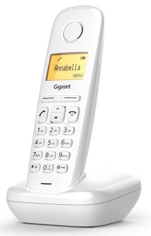 Беспроводной телефон GIGASET A170 white