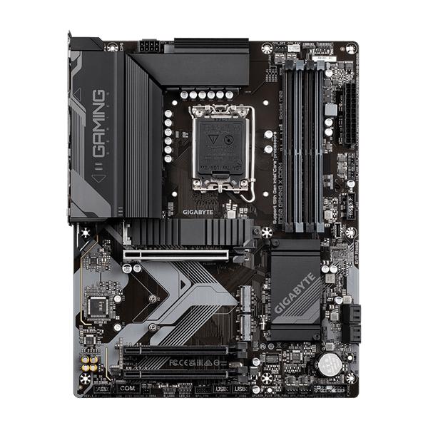 Материнская плата GIGABYTE B760 GAMING X DDR4, LGA1700, B760, 4*DDR4, DP+HDMI,  4 SATA 6 Гб/с, M2, Audio, Gb LAN, USB 3.2, USB 2.0, Type-C, COM*1 port, ATX