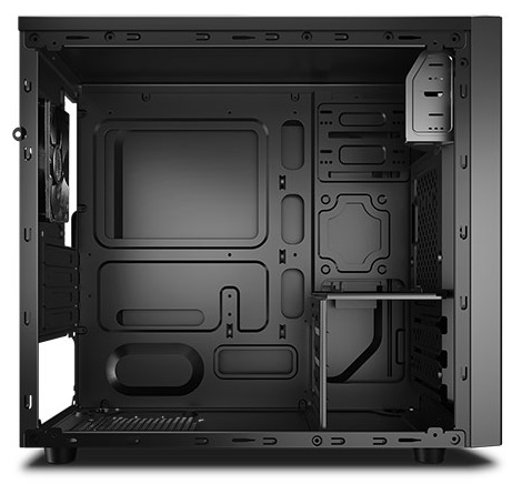 Корпус Deepcool MATREXX 30 SI без БП, черный, MICRO ATX/MINI-ITX