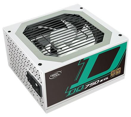 Блок питания Deepcool Quanta DQ750-M-V2L (ATX 2.31, 750W, Full Cable Management, PWM 120mm fan, Active PFC, 80+ GOLD) RET