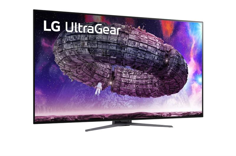 Монитор LG 48" 48GQ900-B OLED, 3840x2160, 0.1ms, Mega DCR, 178°/178°, 3*HDMI, DP, USB-Hub, 120Hz, HDR10, NVIDIA G-Sync, AMD FreeSync Premium, MM, Black 1 year