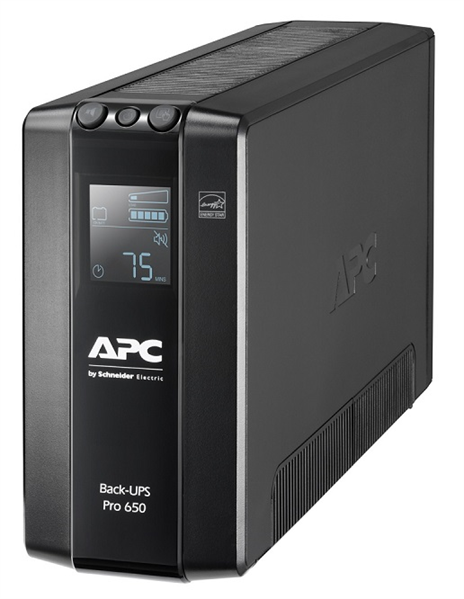 Источник бесперебойного питания APC Back-UPS Pro BR 650VA/390W, 6xC13 Outlets(6 batt.), AVR, LCD, Data/DSL protect, 10/100 Base-T, USB, PCh, user repl. batt., 1 year warranty Источник бесперебойного питания APC Back-UPS Pro BR 650VA/390W, 6xC13 Outlets(6 batt.), AVR, LCD, Data/DSL protect, 10/100 Base-T, USB, PCh, user repl. batt., 1 year warranty
