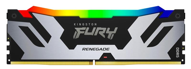 Оперативная память Kingston DDR5 32GB 6000MT/s DDR5 CL32 DIMM FURY Renegade RGB XMP