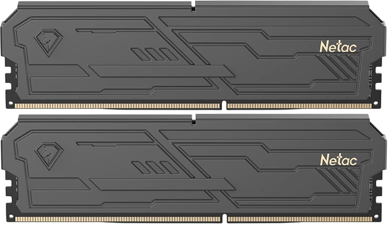 Оперативная память Netac Shadow III DDR5-6000 (PC5-48000) 32GB (2x16GB) C38-48-48-96 1.35V XMP Dual DIMM Black