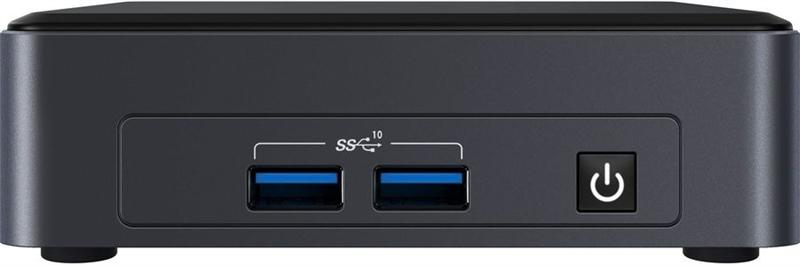 Платформа для сборки пк Intel Nuc 11: Intel Core i3-1115G4,Intel UHD Graphics,Dual HDMI 2.0b, Dual DP 1.4a via Type C, Fr: 2xUSB 3.2 Rear: 2xUSB 4 (type C), 1xUSB 3.2, 1xUSB 2.0 In: 1xUSB 3.2, 2xUSB 2.0 (БЕЗ ШНУРА)