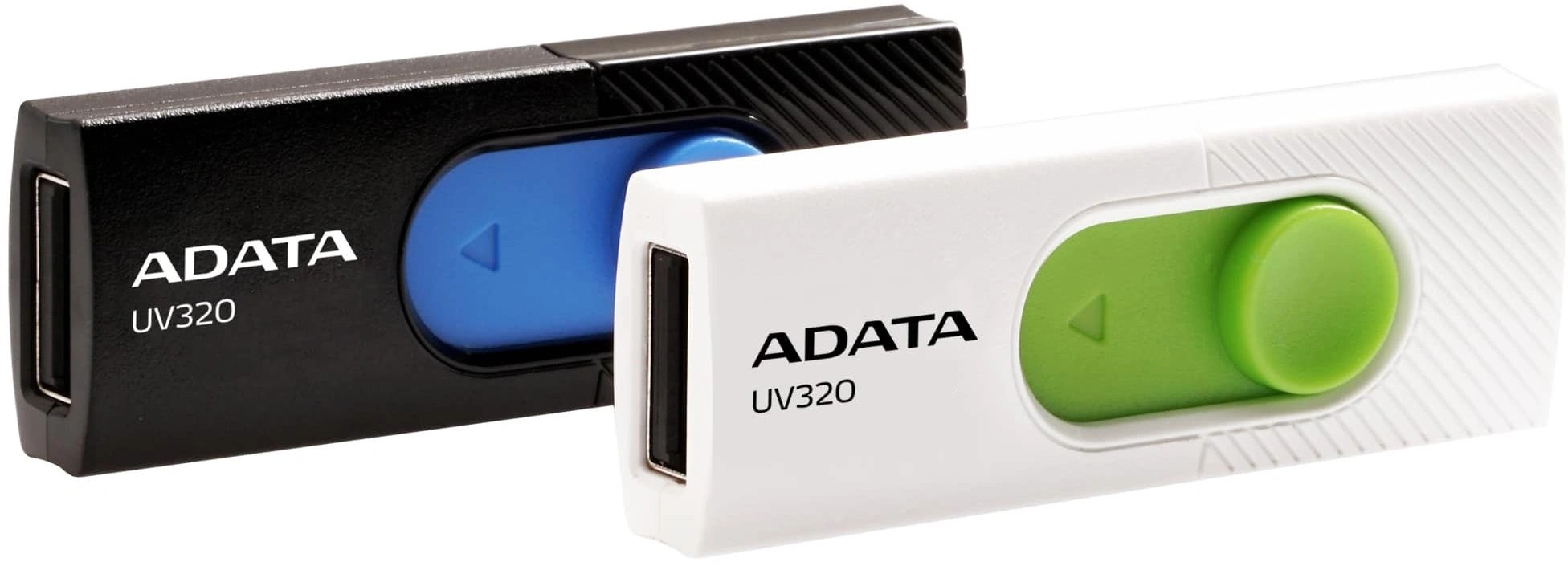 USB накопитель ADATA 64GB USB 3.2 Gen1 AUV320-64G-RBKBL Black/blue