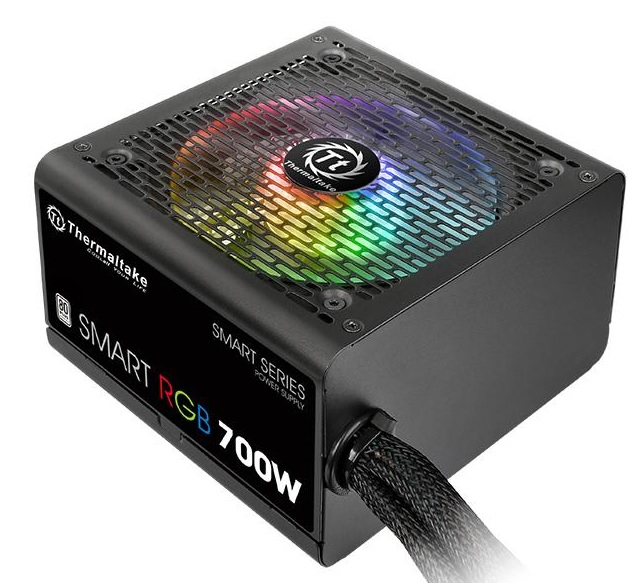 блок питания Thermaltake PS-SPR-0700NHSAWE-1, 700W / APFC / 80+ / Smart RGB блок питания Thermaltake PS-SPR-0700NHSAWE-1, 700W / APFC / 80+ / Smart RGB