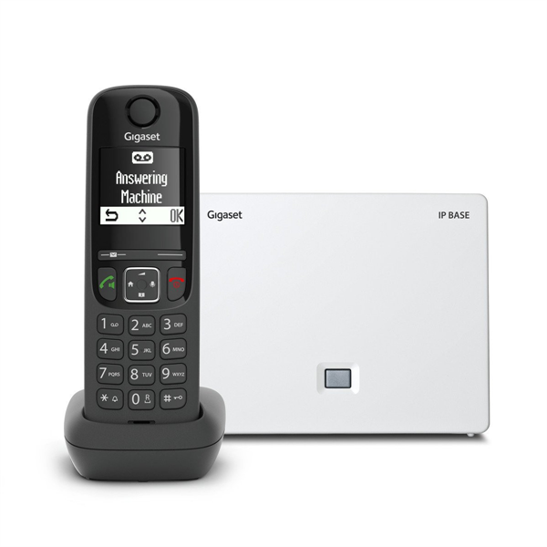 Телефонный аппарат GIGASET AS690A IP BASE Телефонный аппарат GIGASET AS690A IP BASE