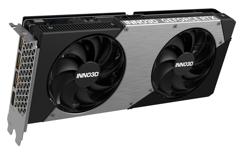 Видеокарта INNO3D RTX 5060 Ti Twin X2//RTX5060Ti, HDMI, DP*3, 8G,D7