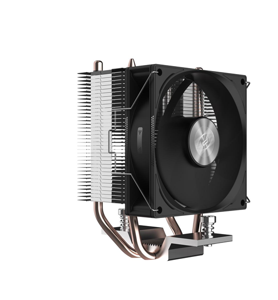 Кулер для процессора PCCooler R200 S115X/1200/1700/AM4/AM5 (TDP 110W, 90mm Non LED Fan, 2 тепловые трубки 6мм, 2200RPM, 28,3dBa) Кулер для процессора PCCooler R200 S115X/1200/1700/AM4/AM5 (TDP 110W, 90mm Non LED Fan, 2 тепловые трубки 6мм, 2200RPM, 28,3dBa)